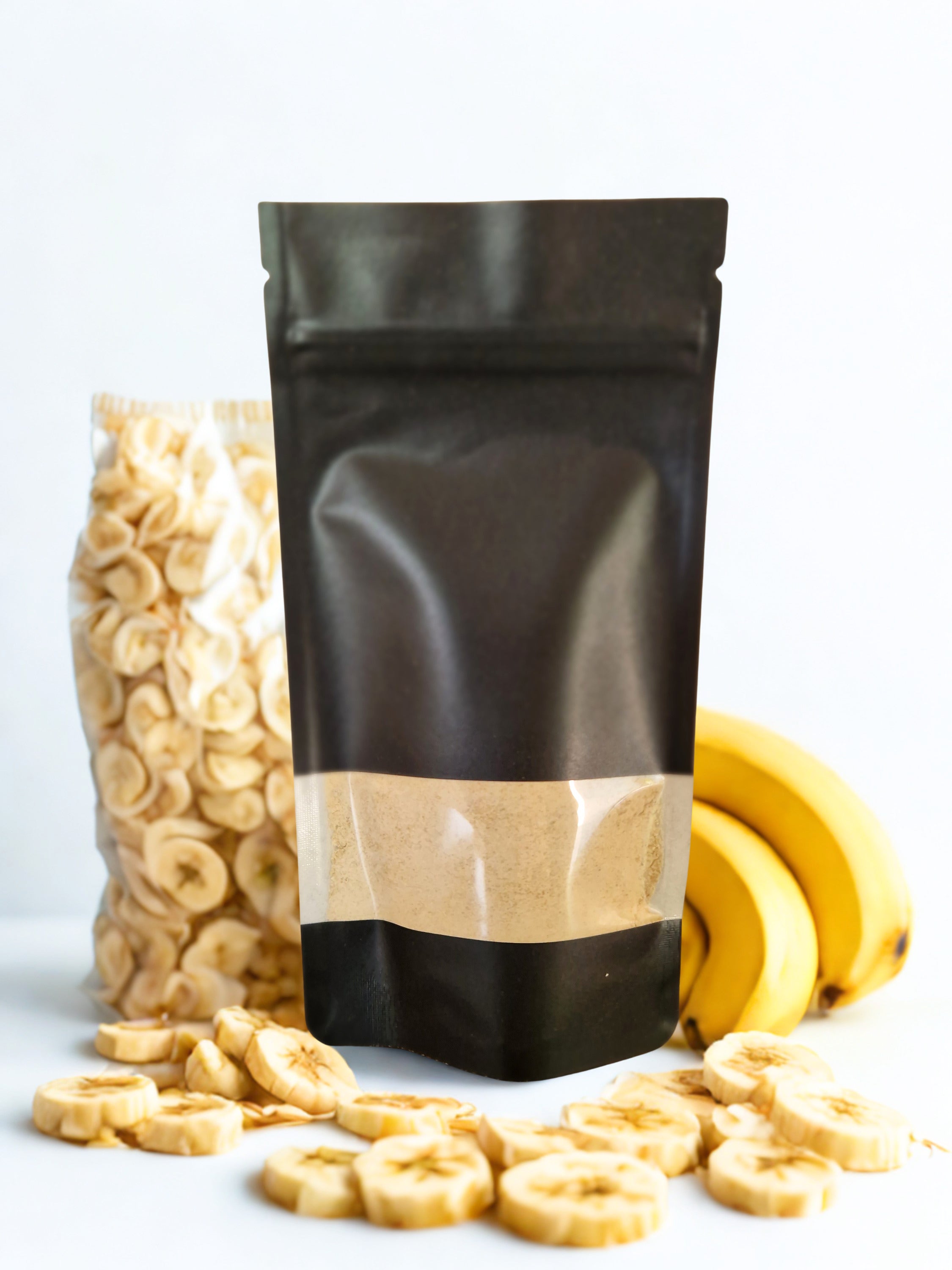 Banan pulver