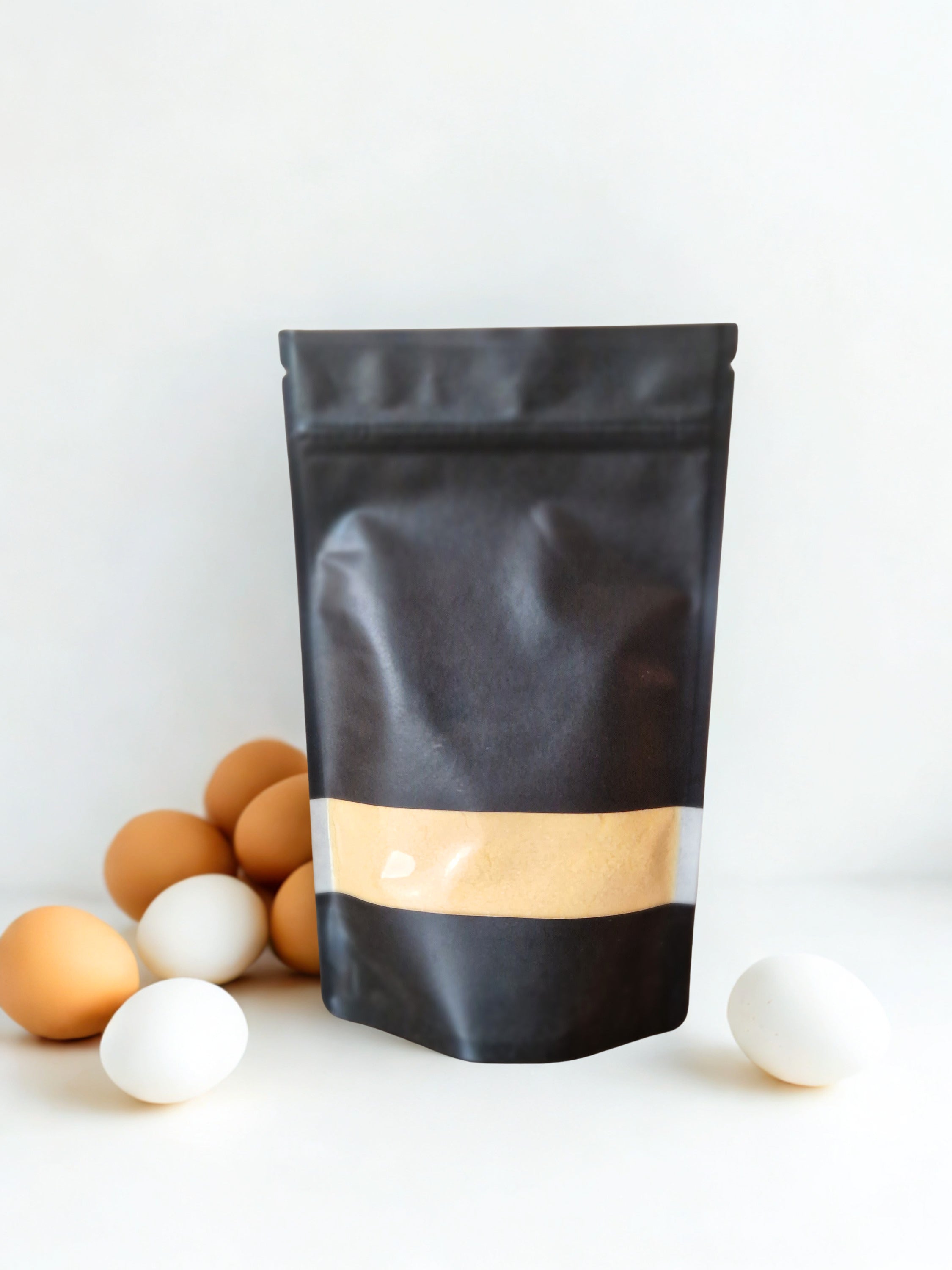 Ägg Pulver